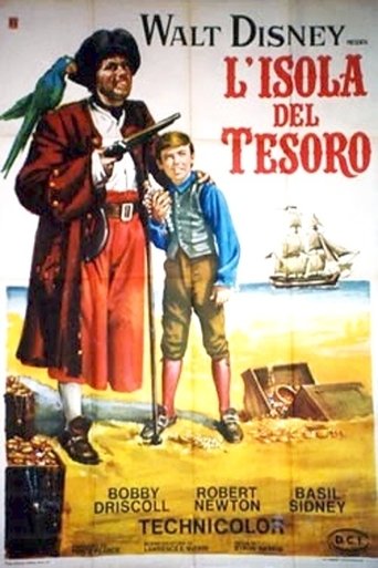 L'isola del tesoro streaming in alta definizione