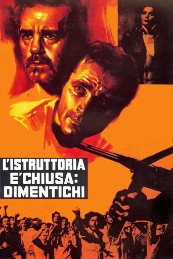 L'istruttoria è chiusa: dimentichi - Tante sbarre streaming film HD poster