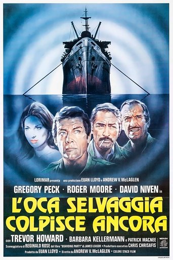 L'oca selvaggia colpisce ancora streaming in alta definizione