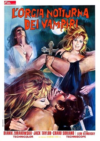 L'orgia notturna dei vampiri streaming in alta definizione