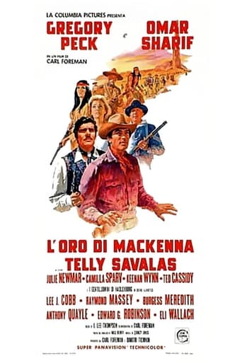 L'oro di Mackenna - Film completo in Altadefinizione L'oro di Mackenna streaming in alta definizione
