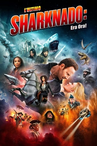 L'ultimo Sharknado - Era ora! - Film completo in Altadefinizione L'ultimo Sharknado - Era ora! streaming in alta definizione