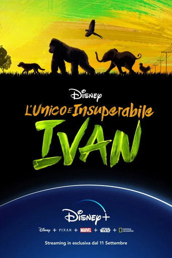 L'unico e insuperabile Ivan streaming in alta definizione