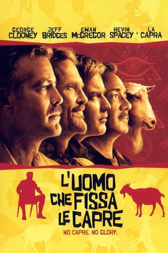 L'uomo che fissa le capre - Film completo in Altadefinizione L'uomo che fissa le capre streaming in alta definizione