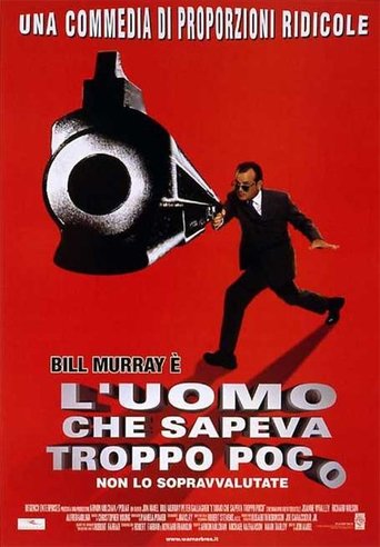 L'uomo che sapeva troppo poco - Film completo in Altadefinizione L'uomo che sapeva troppo poco streaming in alta definizione