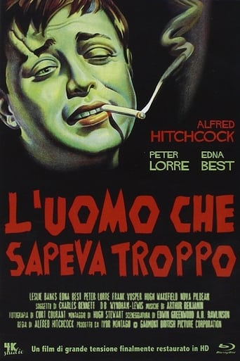 L'uomo che sapeva troppo - Film completo in Altadefinizione L'uomo che sapeva troppo streaming in alta definizione