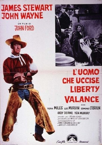 L'uomo che uccise Liberty Valance - Film completo in Altadefinizione L'uomo che uccise Liberty Valance streaming in alta definizione