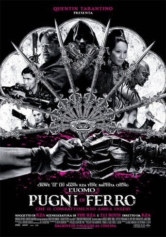 L'uomo con i pugni di ferro streaming film HD poster