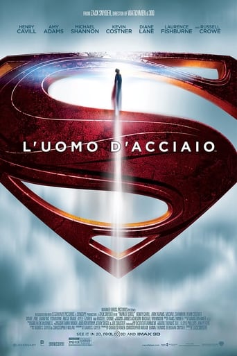 L'uomo d'acciaio - Film completo in Altadefinizione L'uomo d'acciaio streaming in alta definizione