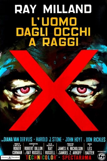 L'uomo dagli occhi a raggi X - Film completo in Altadefinizione L'uomo dagli occhi a raggi X streaming in alta definizione