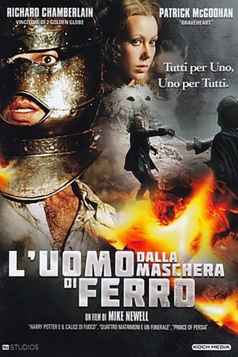 L'uomo dalla maschera di ferro streaming film HD poster