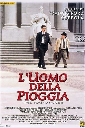 L'uomo della pioggia - The Rainmaker - Film completo in Altadefinizione L'uomo della pioggia - The Rainmaker streaming in alta definizione