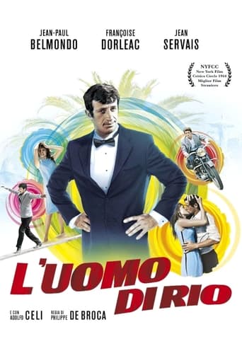 L'uomo di Rio - Film completo in Altadefinizione L'uomo di Rio streaming in alta definizione