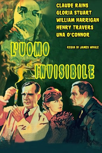 L'uomo invisibile - Film completo in Altadefinizione L'uomo invisibile streaming in alta definizione