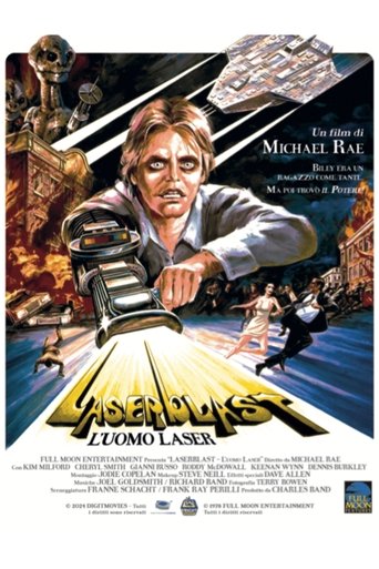 L'uomo laser streaming in alta definizione