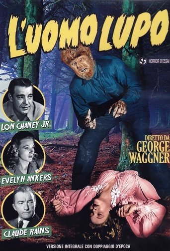 L'uomo lupo streaming film HD poster