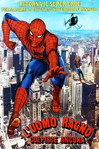 L'uomo ragno colpisce ancora - Film completo in Altadefinizione L'uomo ragno colpisce ancora streaming in alta definizione