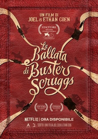 La ballata di Buster Scruggs streaming in alta definizione