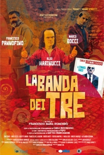 La banda dei tre - Film completo in Altadefinizione La banda dei tre streaming in alta definizione