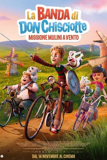 La banda di Don Chisciotte - Missione Mulini a Vento - Film completo in Altadefinizione La banda di Don Chisciotte - Missione Mulini a Vento streaming in alta definizione