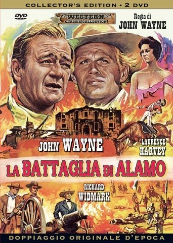 La battaglia di Alamo - Film completo in Altadefinizione La battaglia di Alamo streaming in alta definizione