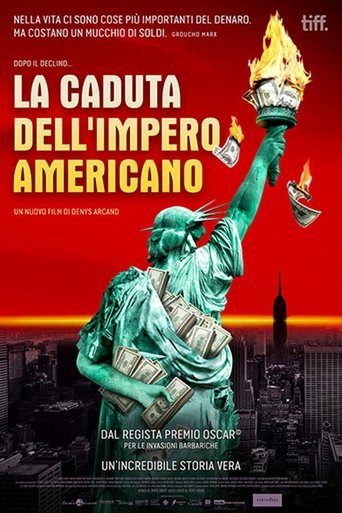 Guarda La caduta dell'impero americano in Altadefinizione La caduta dell'impero americano streaming film HD poster