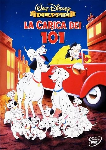 La carica dei 101 - Film completo in Altadefinizione La carica dei 101 streaming in alta definizione