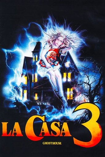 Guarda La casa 3 - Ghosthouse in Altadefinizione La casa 3 - Ghosthouse streaming film HD poster