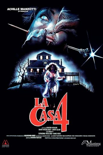 La casa 4 streaming film HD poster