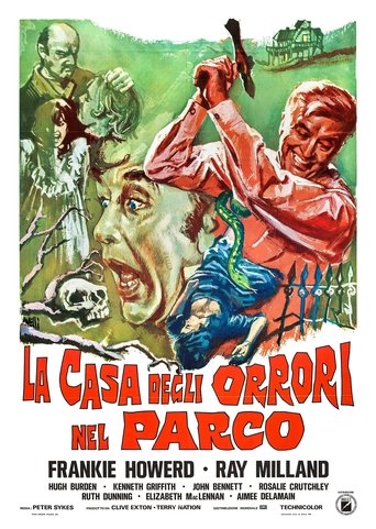 La casa degli orrori nel parco streaming in alta definizione