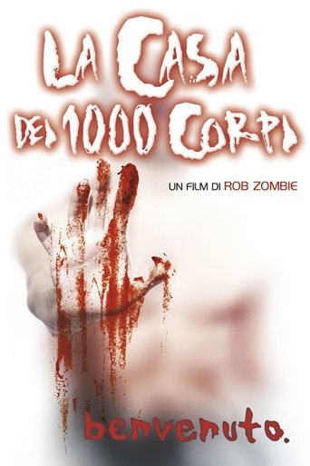 La casa dei 1000 corpi streaming film HD poster