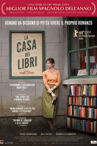La casa dei libri streaming film HD poster