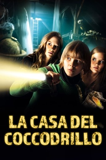 La casa del coccodrillo streaming film HD poster