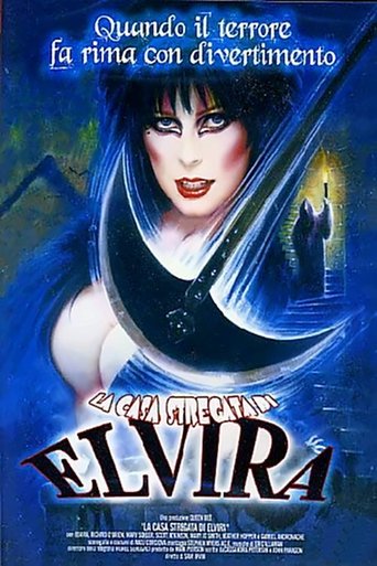 La casa stregata di Elvira streaming in alta definizione