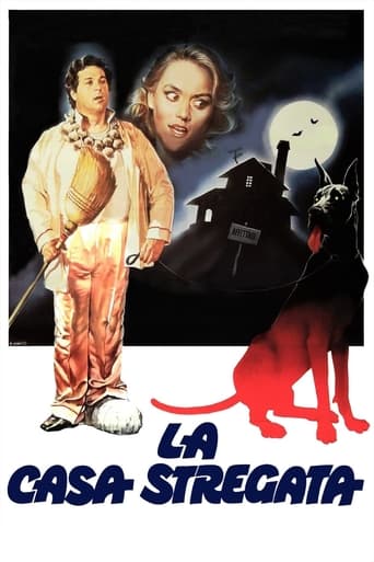 La casa stregata streaming film HD poster