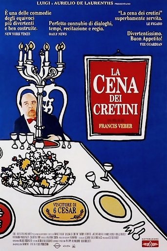 La cena dei cretini streaming film HD poster