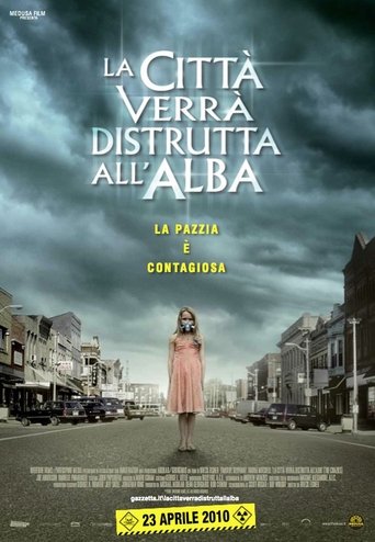 La città verrà distrutta all'alba streaming film HD poster