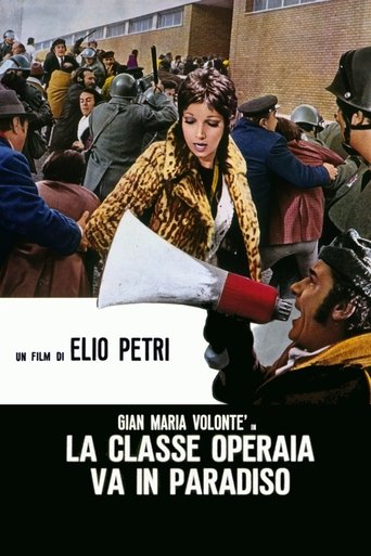 La classe operaia va in paradiso streaming film HD poster