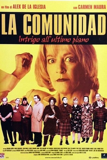 Guarda La comunidad - Intrigo all'ultimo piano in Altadefinizione La comunidad - Intrigo all'ultimo piano streaming film HD poster