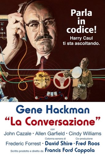 La conversazione - Film completo in Altadefinizione La conversazione streaming in alta definizione