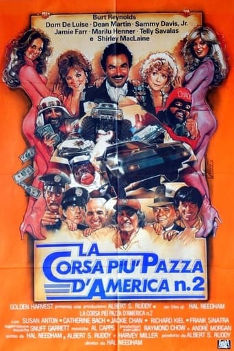 La corsa più pazza d'America n. 2 - Film completo in Altadefinizione La corsa più pazza d'America n. 2 streaming in alta definizione
