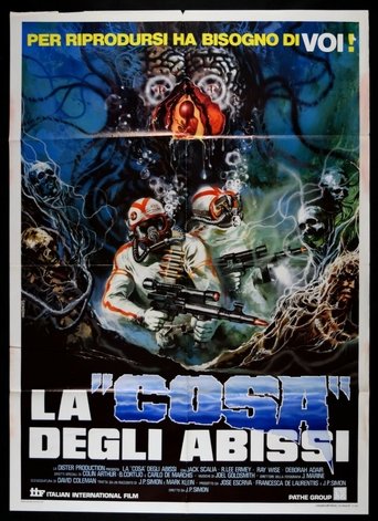 La cosa degli abissi - Film completo in Altadefinizione La cosa degli abissi streaming in alta definizione