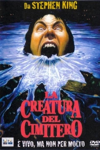 La creatura del cimitero streaming film HD poster