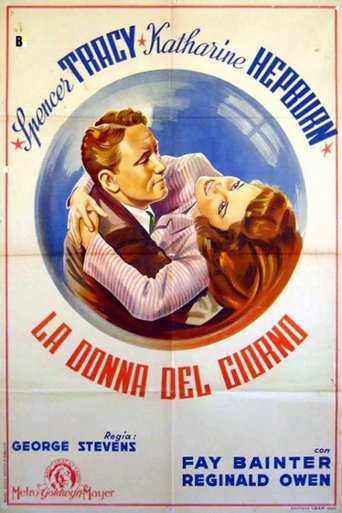 La donna del giorno - Film completo in Altadefinizione La donna del giorno streaming in alta definizione