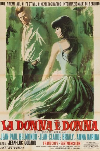 La donna è donna - Film completo in Altadefinizione La donna è donna streaming in alta definizione