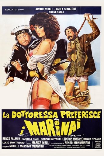 La dottoressa preferisce i marinai streaming film HD poster