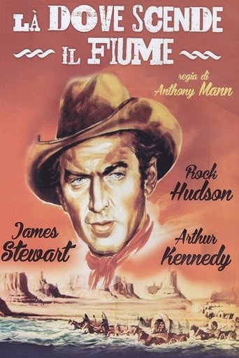 Là dove scende il fiume streaming film HD poster