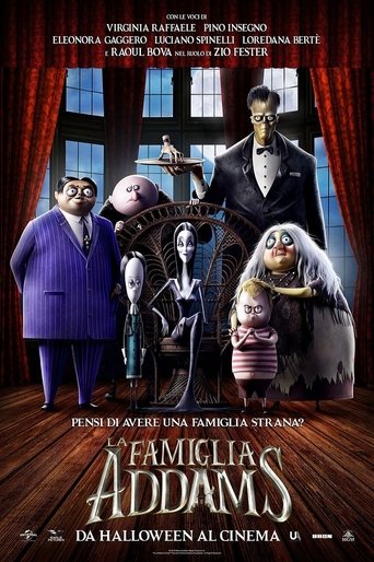 Guarda La famiglia Addams in Altadefinizione La famiglia Addams streaming film HD poster
