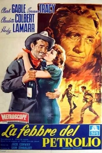 La febbre del petrolio streaming film HD poster