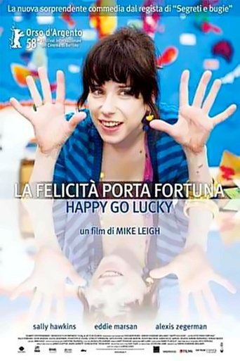 La felicità porta fortuna - Happy Go Lucky streaming film HD poster